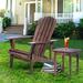 Beach Chair, Lounge Chair Solid Wood Outdoor Patio Furniture for Backyard, Garden, Lawn, Porch