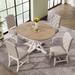 Functional Furniture Retro Style Dining Table Set