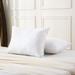 Waverly White Goose Feather and Down Blend Pillow, Set of 2