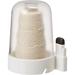 OXO Good Grips Twine Dispenser with Removable Cutter, Clear / White