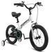 Kid's Bike 16 Inch Wheels,1-Speed Boys Girls Child Bicycles For 4-7Years,With Removable Training Wheels Baby Toys,