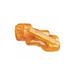 Ideal InLnPshInCon,Push-On,PC,Orange,PK100 30-1042 - 1 Each