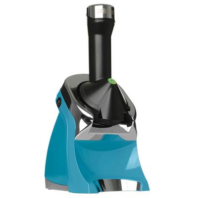 Yonanas Deluxe Non-Dairy Frozen Fruit Soft Serve Dessert Maker, Includes 75 Recipes, 200 Watts