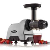 Omega Cold Press Masticating Juicer and Nutrition System, Compact Juicer with 3-Stage Auger