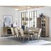 Wildon Home® Sade Rectangular 46" L x 73" W Dining Set in Gray | Wayfair 43509ABD6F94428AAA91B55B388ACEAE