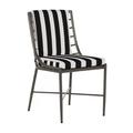 Summer Classics Carmel Patio Dining Side Chair w/ Cushions | 36 H x 20 W x 25.25 D in | Wayfair 349131+C687716N