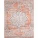 Black/Gray Rectangle 9' x 12' Area Rug - Langley Street® Weingartner Oriental Salmon Pink/Ivory/Blue Area Rug, Polypropylene | Wayfair