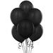 The Holiday Aisle® PMU 12 Inch Partytex Premium Latex Balloons Pkg/100 in Black | 6 H x 5 W x 3 D in | Wayfair 3F4209F1A2A64A5D9C737934C586F6E2