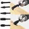 1/4 ''5 pièces jeu de forets outils de coupe pour couteau à bois outil de sculpture sur bois menuiserie outils de coupe du bois jeu de forets de travail