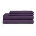 Cosy House Collection 100% Rayon From Bamboo Luxury Bed Sheet Set Rayon from Bamboo/Rayon in Indigo | Twin XL | Wayfair S-B-100-TXL-PURPLE