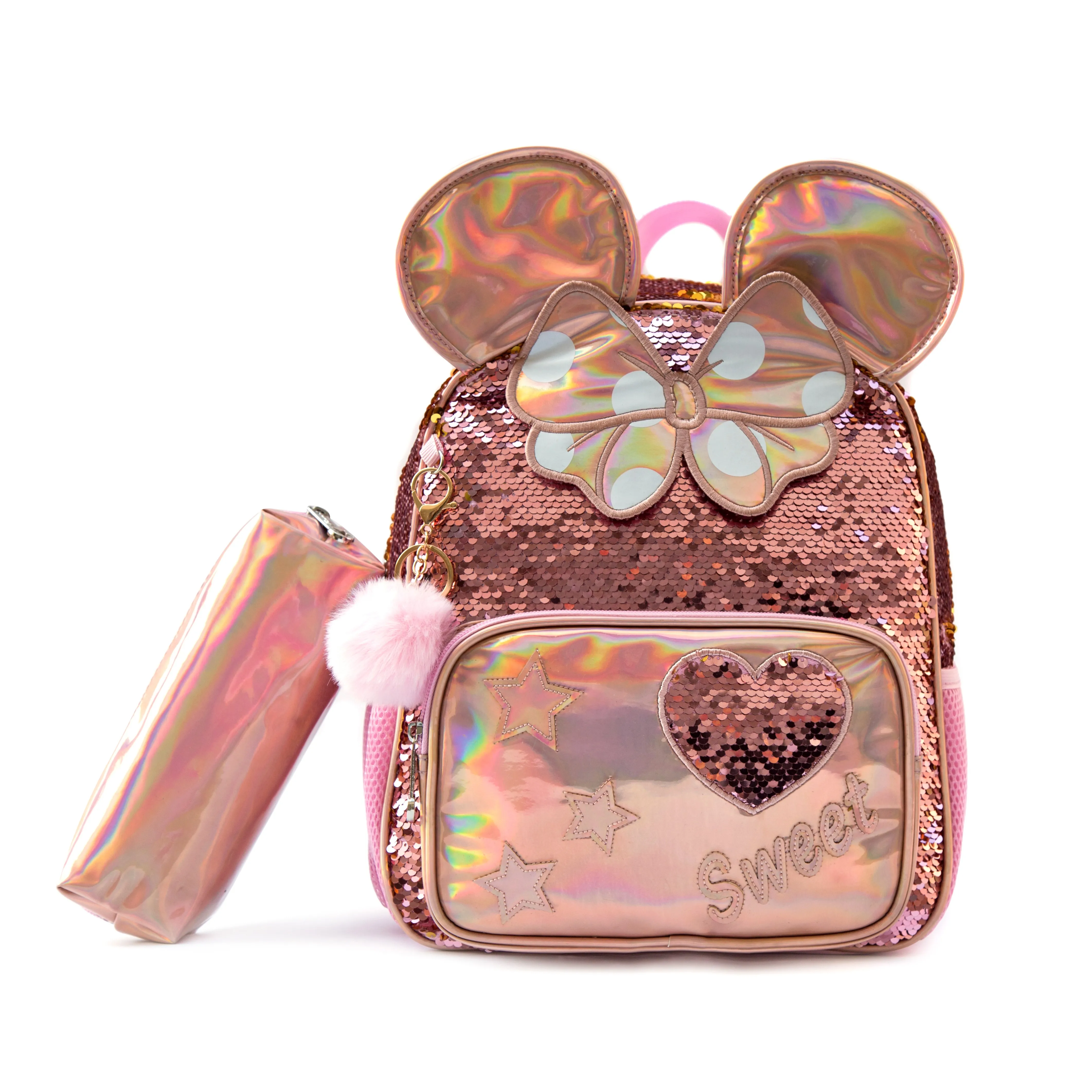 Sac à dos pour filles sac de maternelle paillettes maternelle école primaire sac à dos fille sac d'école