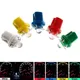 Ampoules de secours LED pour voiture ampoules de rechange pour cluster de jauges T5 puce SMD