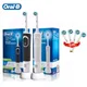 Oral-B-Brosse à dents électrique Vitality CrossAction avec têtes de rechange rotative avec