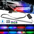 Knight Rider Scanner Flash Car Strobe 7 Documents Light Kit Strip Paoma Breathing Light 22 " 48