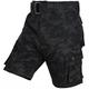 Bores Camo Cargo Shorts, black, Size 32