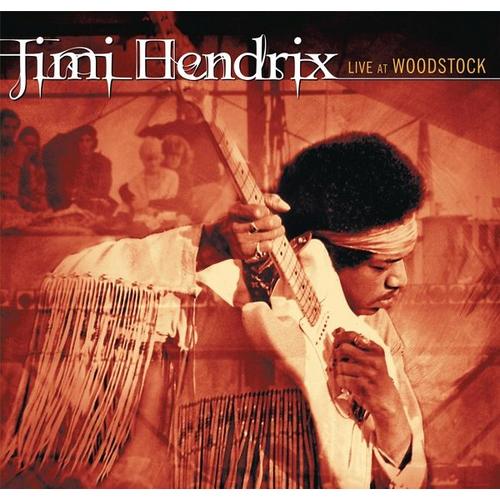 Live At Woodstock (Vinyl, 2017) - Jimi Hendrix
