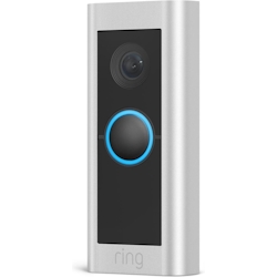 Ring Video Doorbell Pro 2 Plug-in Nickel, Satinierter Stahl Image
