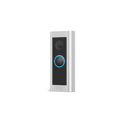 Ring Video Doorbell Pro 2 Plug-in Nickel, Satinierter Stahl