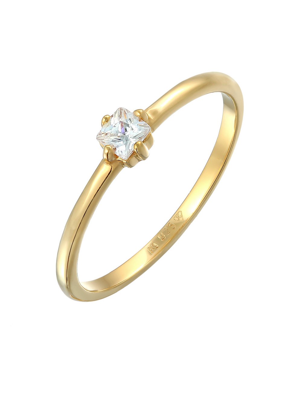 Elli Ring Damen gold, 56 Image