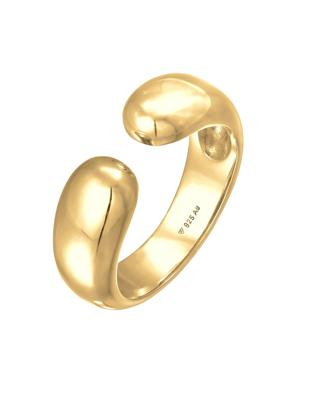 Elli Ring Damen gold, 54 Image