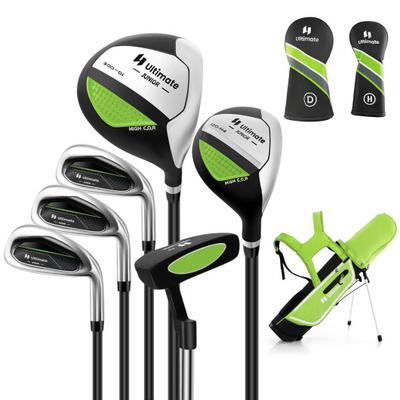 Costway Junior Complete Golf Club Set with Stand B...