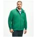 Brooks Brothers Men's Big & Tall Harrington Jacket in Cotton Blend | Green | Size 3X
