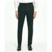 Brooks Brothers Men's Explorer Collection Slim Fit Wool Suit Pants | Black | Size 38 32