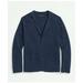 Brooks Brothers Men's Sweater Blazer In Linen-Cotton Blend | Navy | Size Small