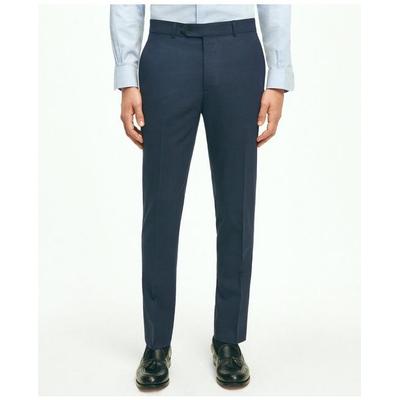 Brooks Brothers Men's Explorer Collection Slim Fit Wool Suit Pants | Navy | Size 32 32