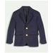 Brooks Brothers Boys Junior Two Button Blazer | Navy | Size 10