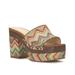 Charlete Platform Sandal