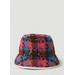 Check Tweed Bucket Hat