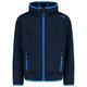 CMP - Jacket Jacquard Knitted 3H60747N - Fleecejacke Gr 48 blau