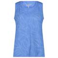 CMP - Women's Sleeveless Burnout Jersey T-Shirt - Top Gr 38 blau
