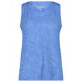 CMP - Women's Sleeveless Burnout Jersey T-Shirt - Top Gr 40 blau