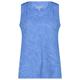 CMP - Women's Sleeveless Burnout Jersey T-Shirt - Top Gr 40 blau