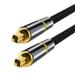 Fiber Optic Audio Cable Digital Optical Fiber Cable SPDIF Cable for Player TV Soundbar Cable