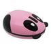 1Pc Ergonomic Wireless Mouse USB Mute Gaming Mouse Office Home Cartoon Mouse