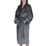 Women's The Northwest Group Gray Las Vegas Raiders Snipe Personalized Robe