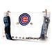 Cuce Chicago Cubs Crystal Clear Envelope Crossbody Bag