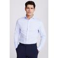 Slim Fit Sky Royal Oxford Non-Iron Shirt