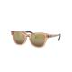 Ray-Ban RB0707SM Sonnenbrillen Hellbraun Fassung Gold Glas 53-21