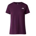 Women's The North Face Simple Dome Short-Sleeve T-Shirt - Purple - Size L - T-Shirts