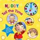 Noddy tell the time - Enid Blyton - Board book - Used