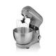 George Swan 800W Retro Stand Mixer - Grey