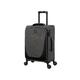 George Perissa Tech Grey Cabin Suitcase - Grey