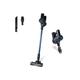 George Tower VL100 Optimum Anti-Tangle Cordless Vacuum Cleaner - Black