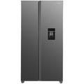 Bush MSBSWTDX23E American Fridge Freezer - Silver