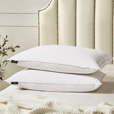 Farm to Home Organic Cotton Sleep Pillow Pair White, King Pair, White