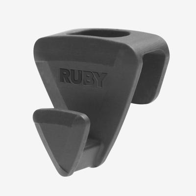 Ruby® Space Triangles, Set of 18 by RUBY® in Black